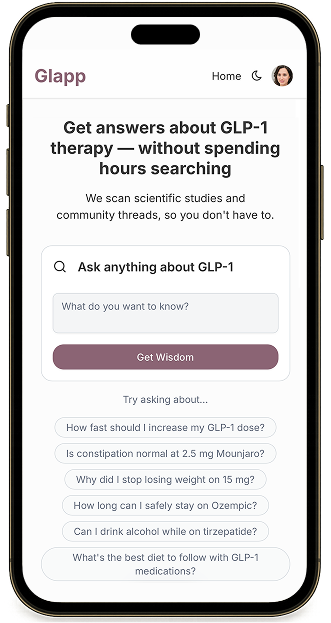 Scientific research interface